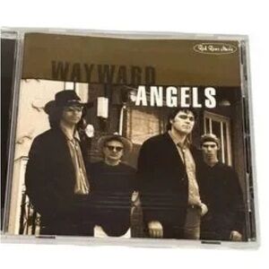 Wayward Angels Music CD with Black and Brown Cover